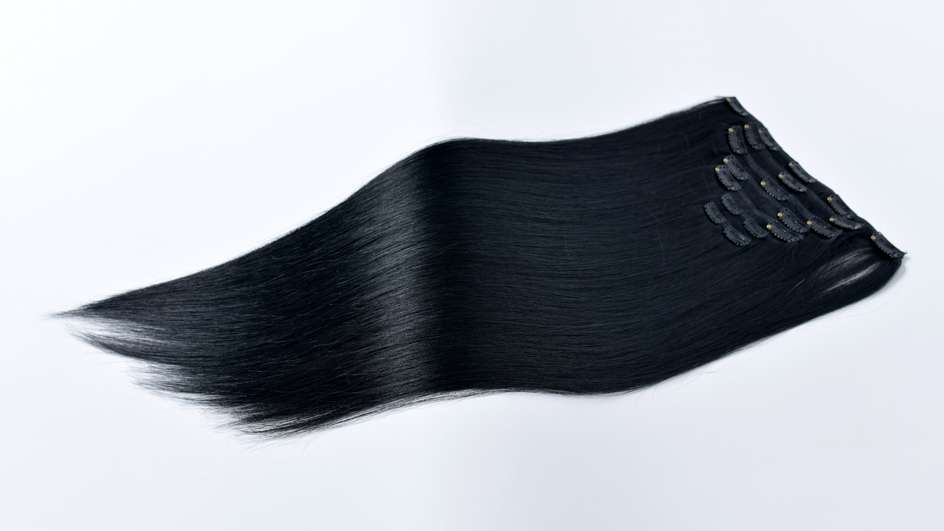 Extensions à clips – Cheveux Indiens 100 % Naturels