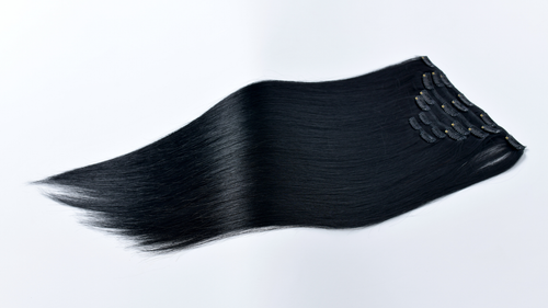 Extensions à clips – Cheveux Indiens 100 % Naturels