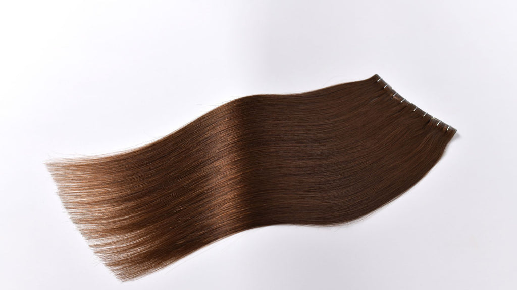 Extensions Adhésives – Cheveux Indiens 100 % Naturels