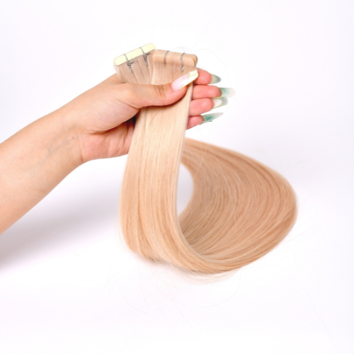 Extensions Adhésives – Cheveux Indiens 100 % Naturels