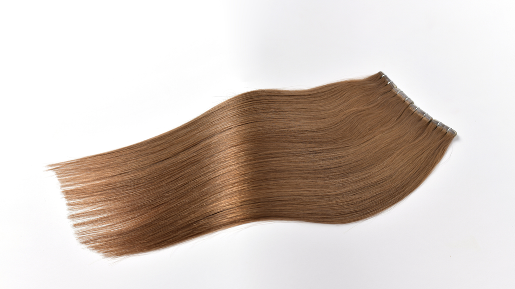 Extensions Adhésives – Cheveux Indiens 100 % Naturels