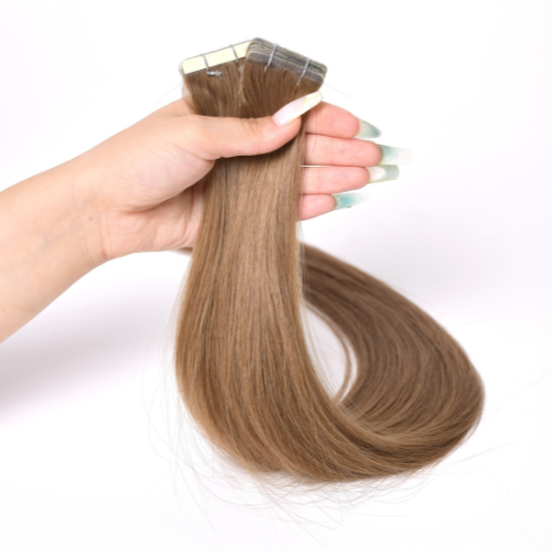 Extensions Adhésives – Cheveux Indiens 100 % Naturels