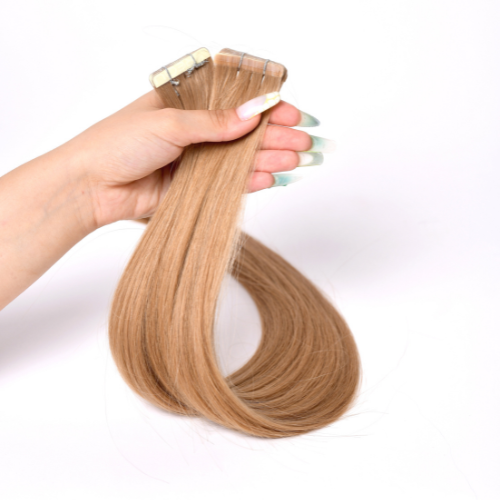 Extensions Adhésives – Cheveux Indiens 100 % Naturels