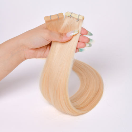 Extensions Adhésives – Cheveux Indiens 100 % Naturels