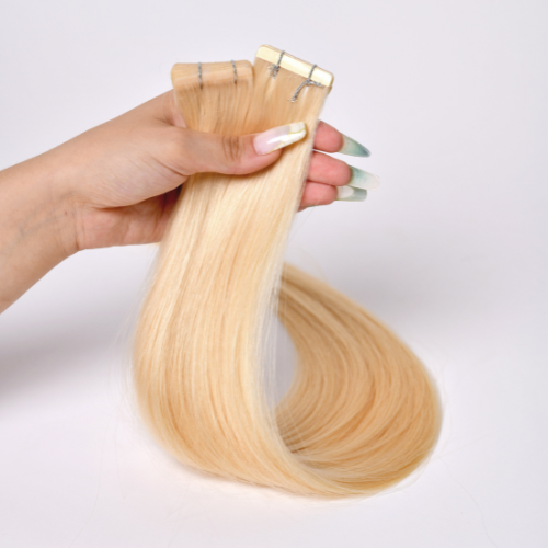 Extensions Adhésives – Cheveux Indiens 100 % Naturels