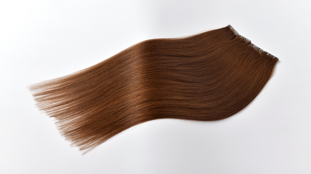 Extensions Adhésives – Cheveux Indiens 100 % Naturels