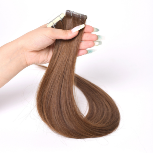 Extensions Adhésives – Cheveux Indiens 100 % Naturels