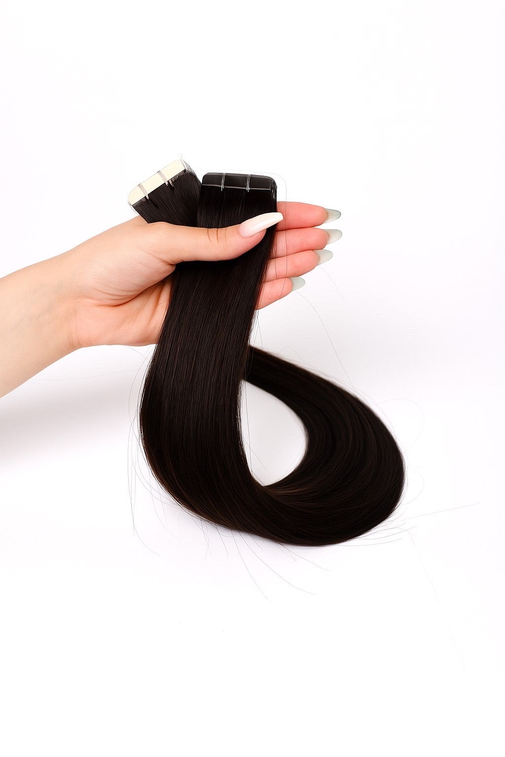 Extensions Adhésives – Cheveux Indiens 100 % Naturels