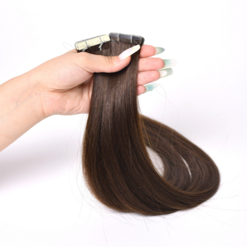 Extensions Adhésives – Cheveux Indiens 100 % Naturels