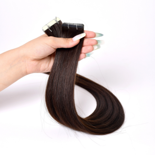 Extensions Adhésives – Cheveux Indiens 100 % Naturels