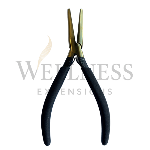 Pince professionnelle pour pose d’extensions – Wellness Extensions