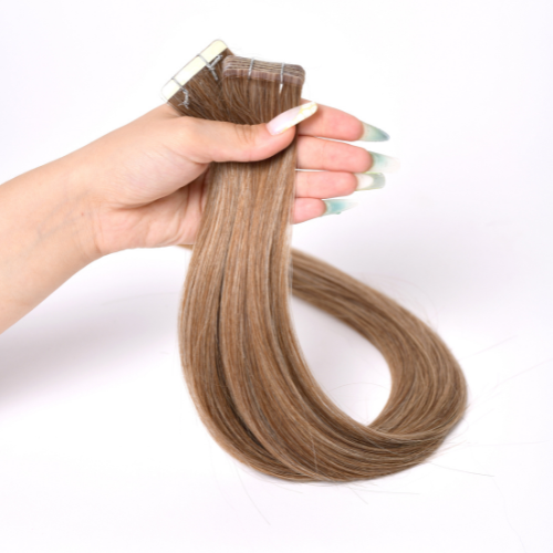 Extensions Adhésives – Cheveux Indiens 100 % Naturels