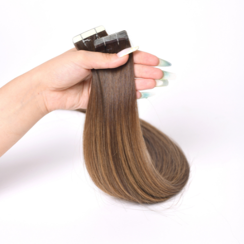 Extensions Adhésives – Cheveux Indiens 100 % Naturels