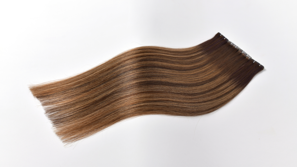 Extensions Adhésives – Cheveux Indiens 100 % Naturels