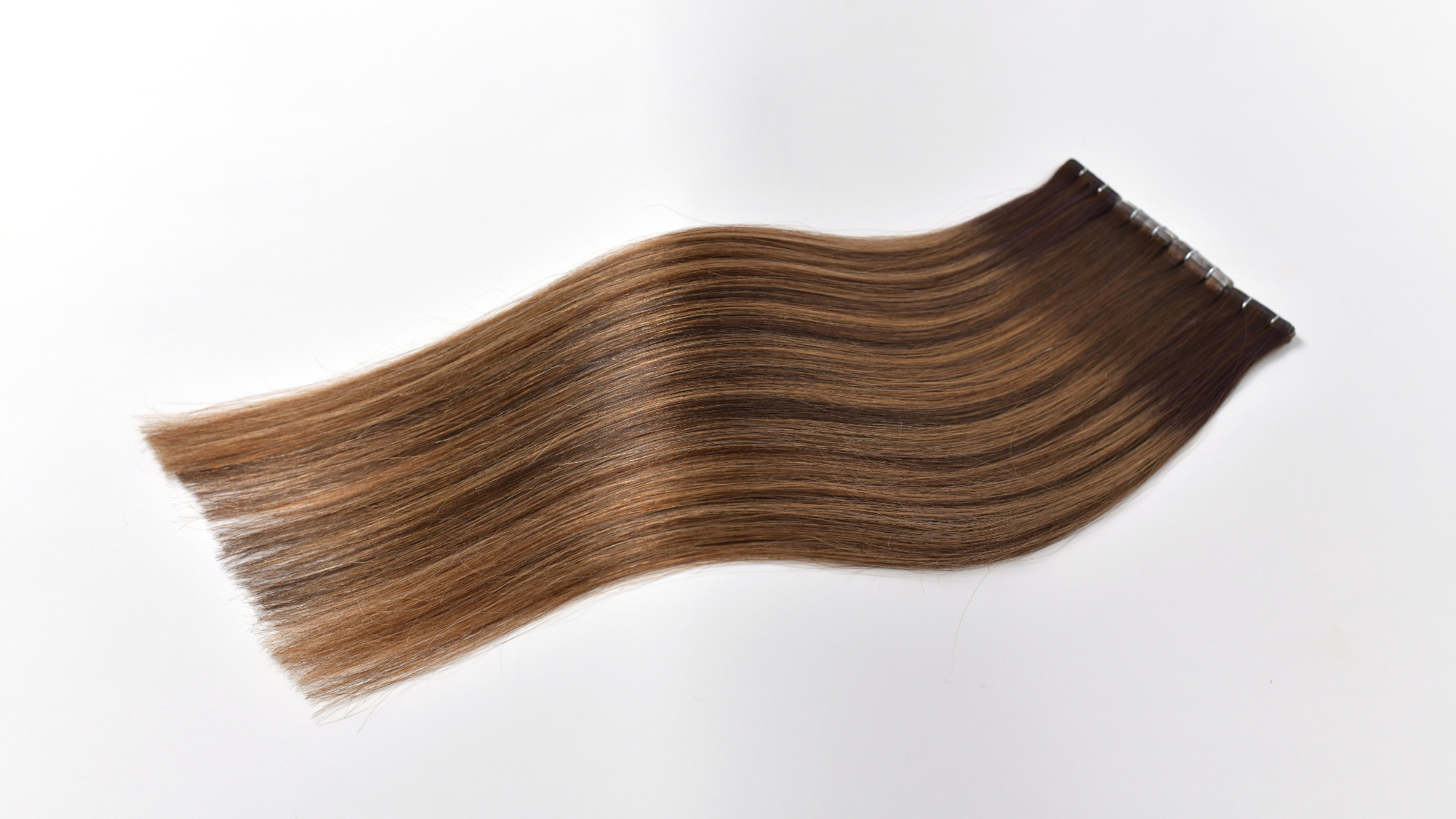 Extensions Adhésives – Cheveux Indiens 100 % Naturels