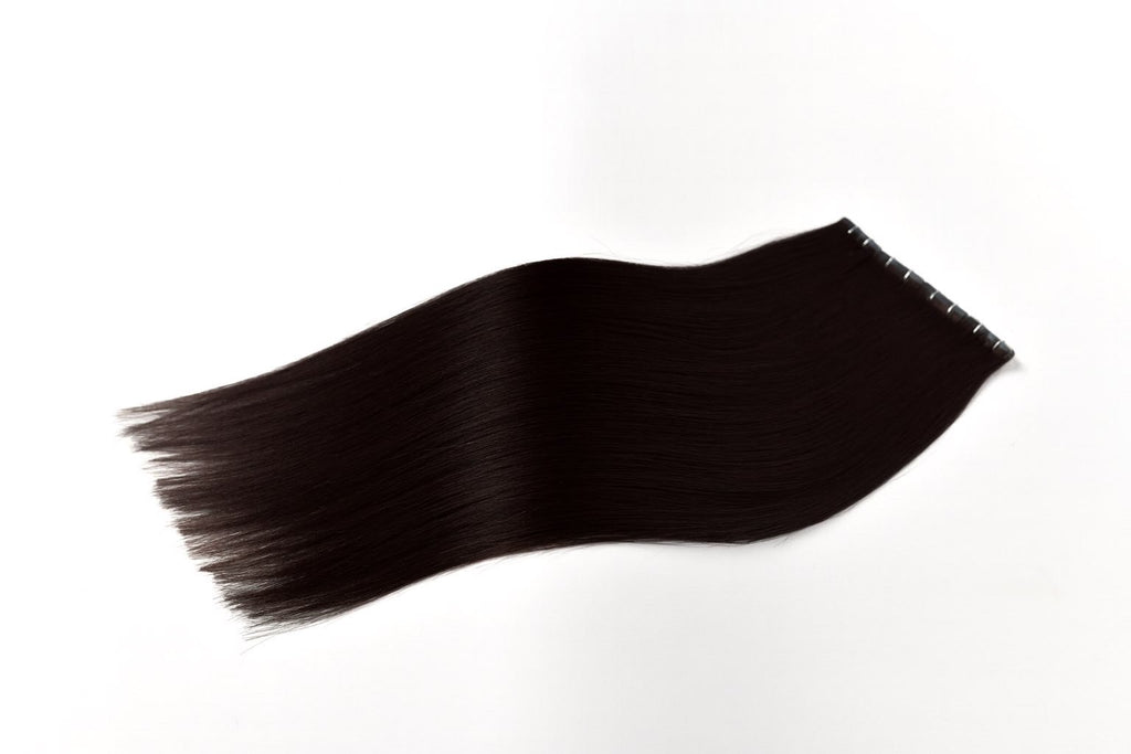 Extensions Adhésives – Cheveux Indiens 100 % Naturels