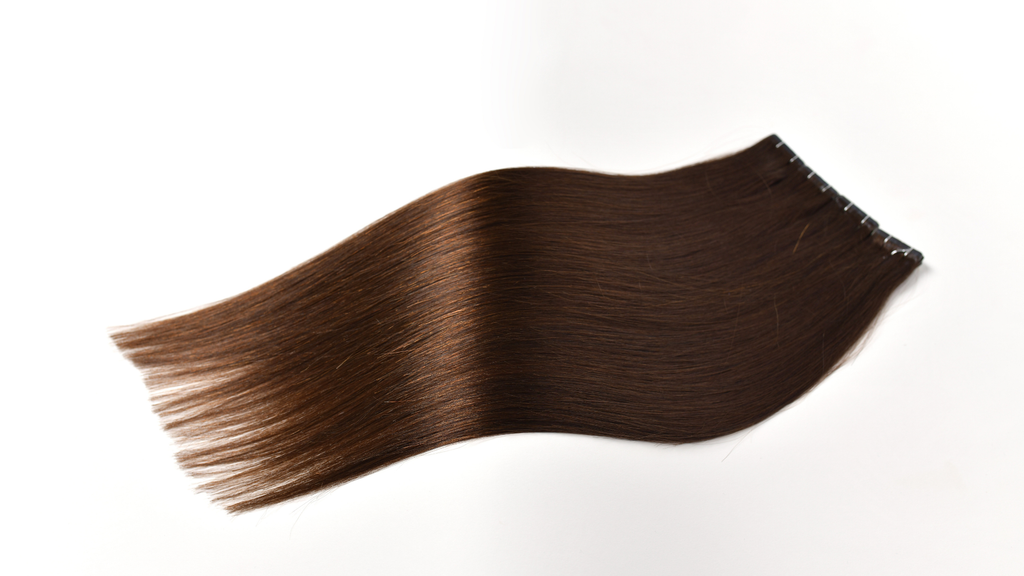 Extensions Adhésives – Cheveux Indiens 100 % Naturels