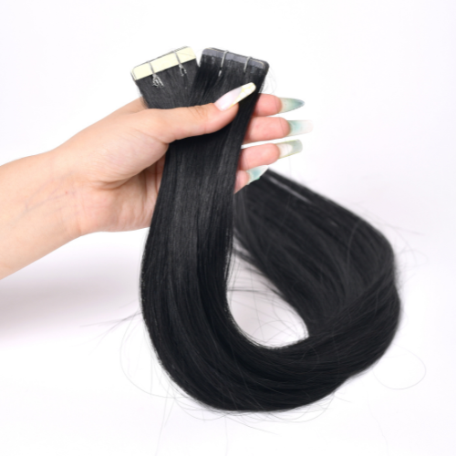 Extensions Adhésives – Cheveux Indiens 100 % Naturels